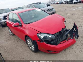  Salvage Volkswagen Golf