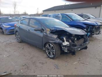  Salvage Kia Forte