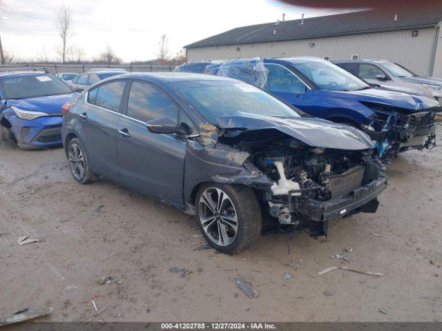  Salvage Kia Forte