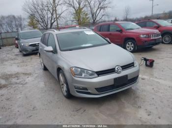  Salvage Volkswagen Golf