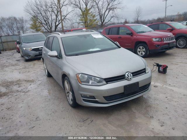  Salvage Volkswagen Golf