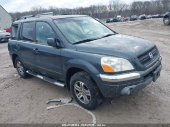  Salvage Honda Pilot