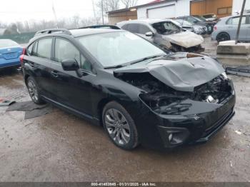  Salvage Subaru Impreza