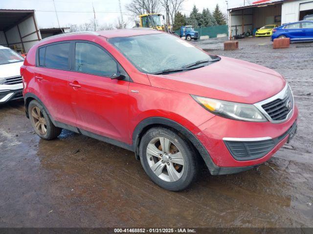  Salvage Kia Sportage