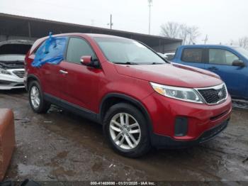  Salvage Kia Sorento