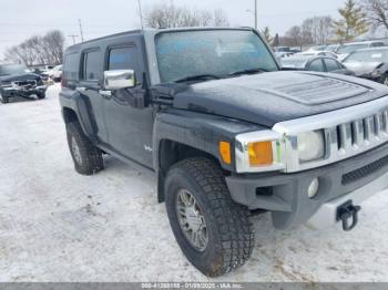  Salvage HUMMER H3 Suv