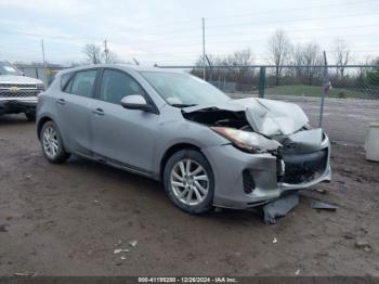  Salvage Mazda Mazda3