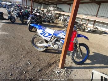  Salvage Yamaha Yz125