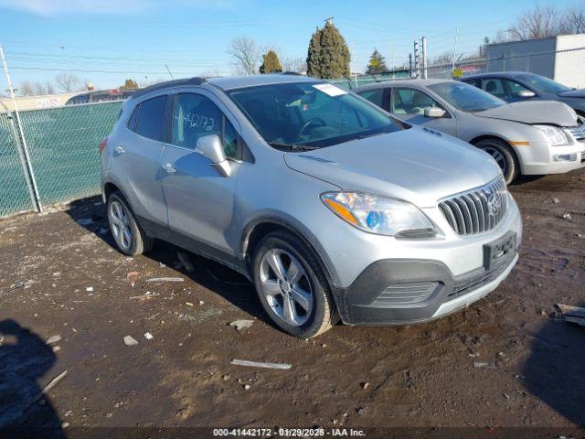  Salvage Buick Encore