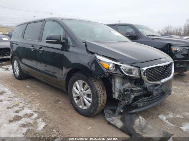  Salvage Kia Sedona