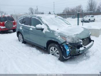  Salvage Honda CR-V