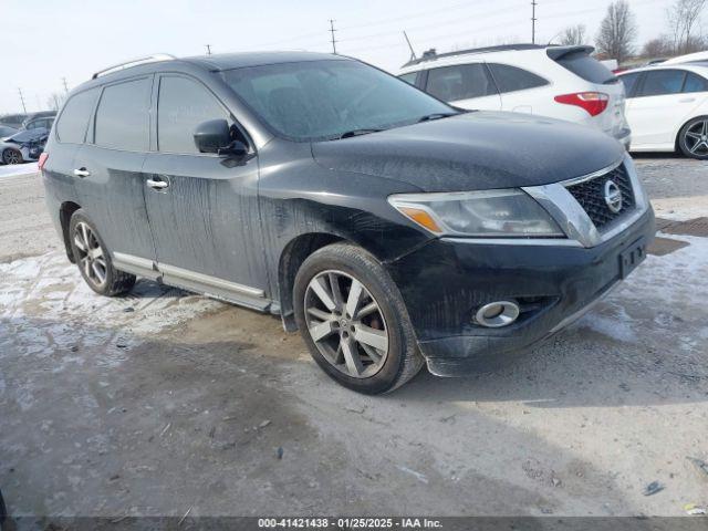  Salvage Nissan Pathfinder