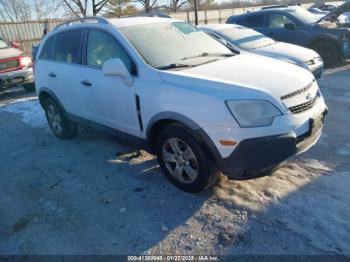  Salvage Chevrolet Captiva