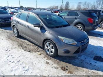  Salvage Ford Focus