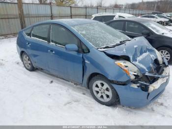  Salvage Toyota Prius