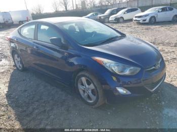  Salvage Hyundai ELANTRA