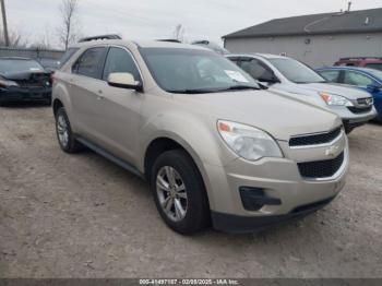  Salvage Chevrolet Equinox