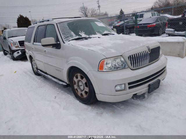  Salvage Lincoln Navigator