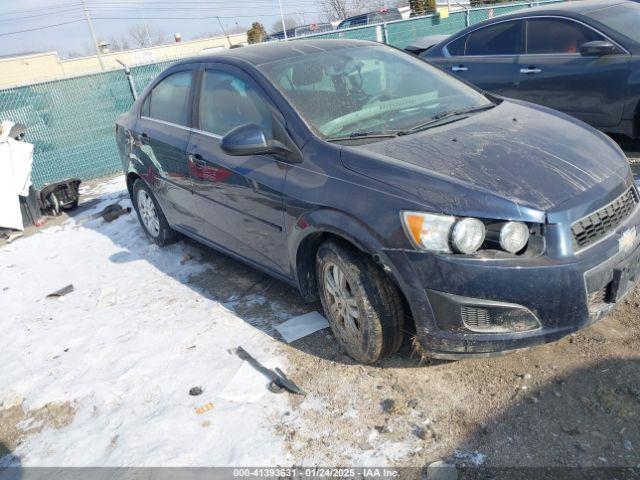  Salvage Chevrolet Sonic