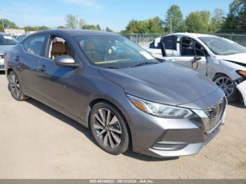  Salvage Nissan Sentra