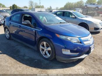  Salvage Chevrolet Volt