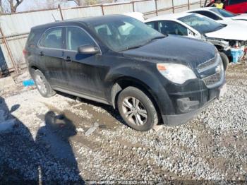  Salvage Chevrolet Equinox