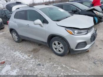  Salvage Chevrolet Trax