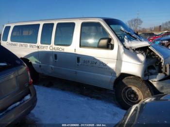  Salvage Ford Econoline