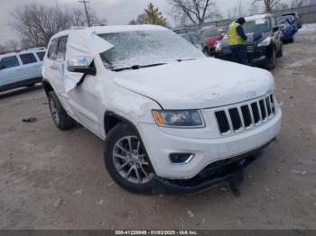  Salvage Jeep Grand Cherokee