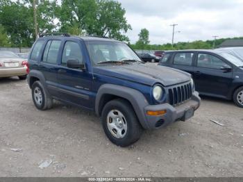  Salvage Jeep Liberty