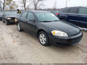  Salvage Chevrolet Impala