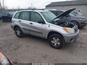  Salvage Toyota RAV4