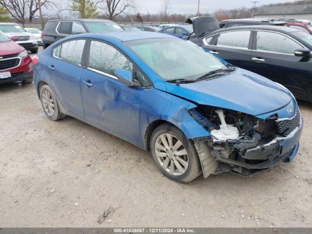  Salvage Kia Forte