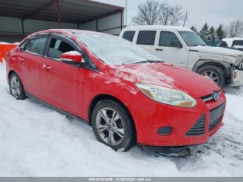  Salvage Ford Focus