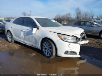  Salvage Chevrolet Malibu