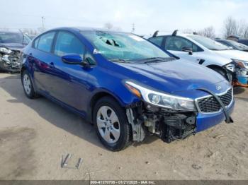  Salvage Kia Forte