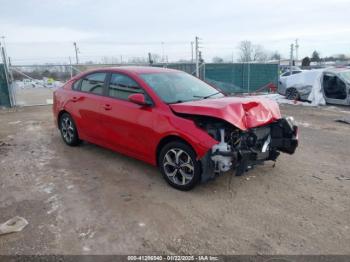  Salvage Kia Forte