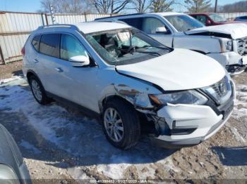  Salvage Nissan Rogue