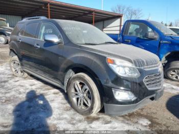  Salvage Chevrolet Equinox