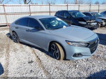  Salvage Honda Accord