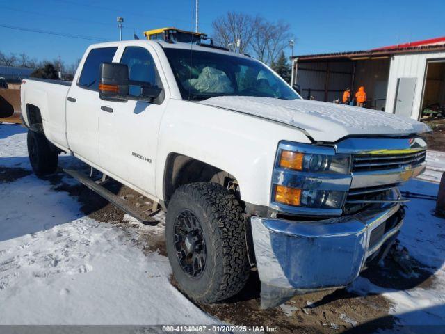  Salvage Chevrolet Silverado 2500