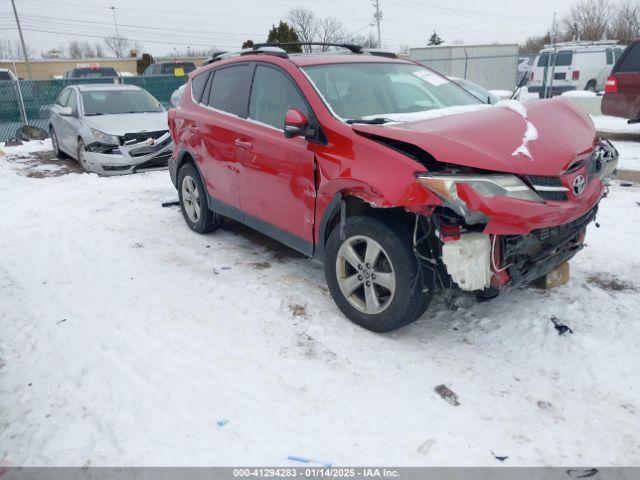  Salvage Toyota RAV4