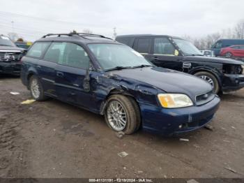  Salvage Subaru Legacy