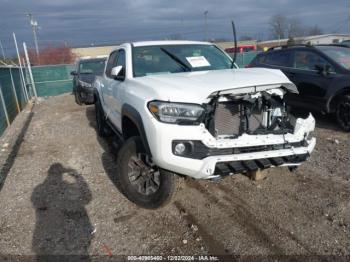  Salvage Toyota Tacoma