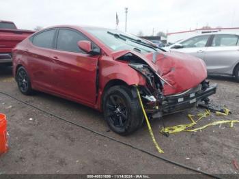  Salvage Hyundai ELANTRA