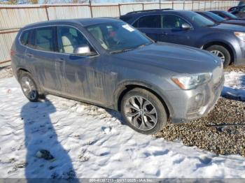  Salvage BMW X Series