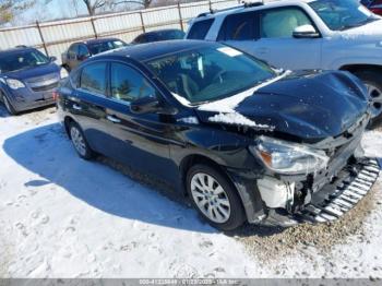  Salvage Nissan Sentra