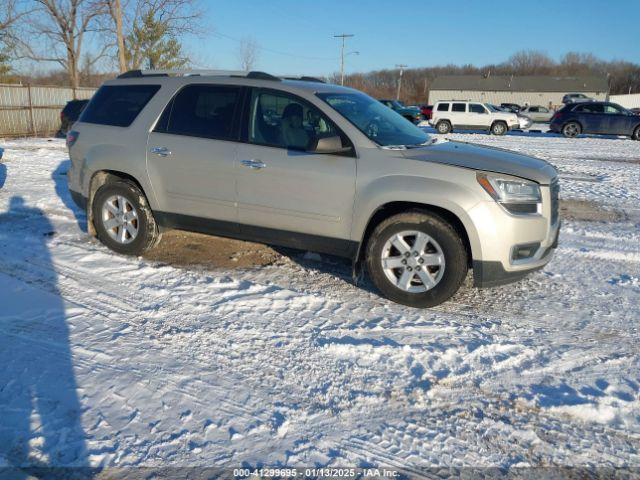  Salvage GMC Acadia