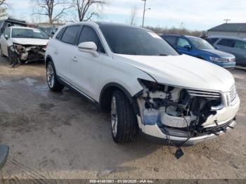  Salvage Lincoln MKX