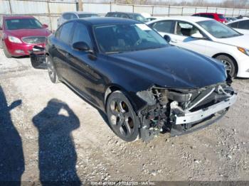  Salvage Alfa Romeo Giulia